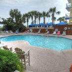 Outdoor Pool Deck